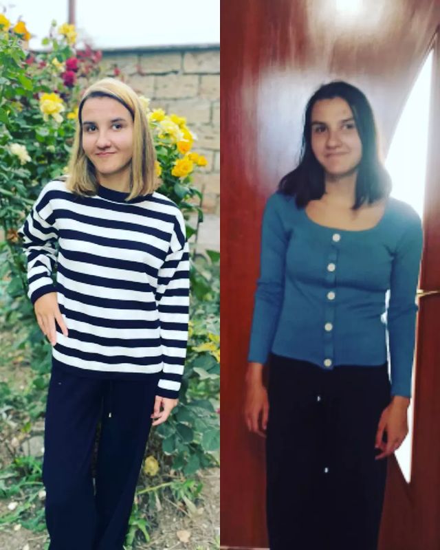 yatchenko.oksana17 в LOOKY. . Викуля сменила имидж...