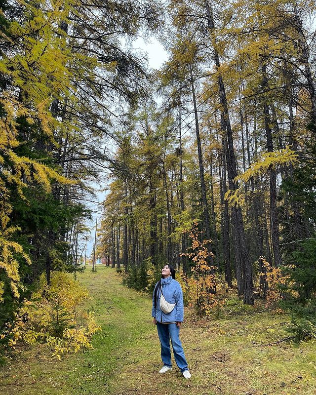 sargylana_soloveva в LOOKY. . Немного осенних кадр...
