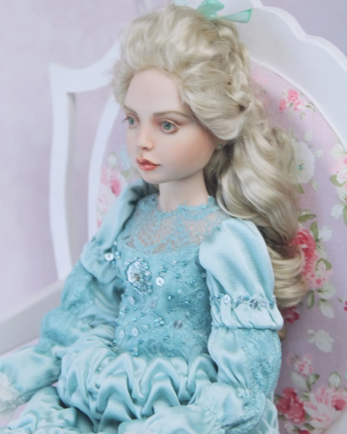 lisasanti_art в LOOKY. . Будуарная кукла Белл...