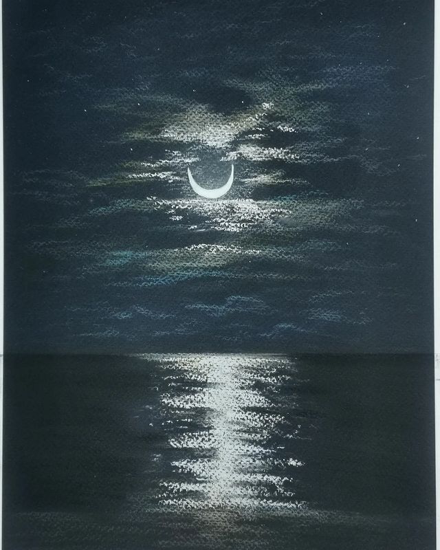 slastina_art в LOOKY. #пастель,#бумагадляпастели,#рисунокпастелью,#softpastel,#stabilo#Dervent,#pastelart,#canson. Картина из курса "Пу...