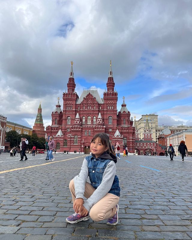 mariannakrylova в LOOKY. . Барышня 😍 Уже 5 кла...