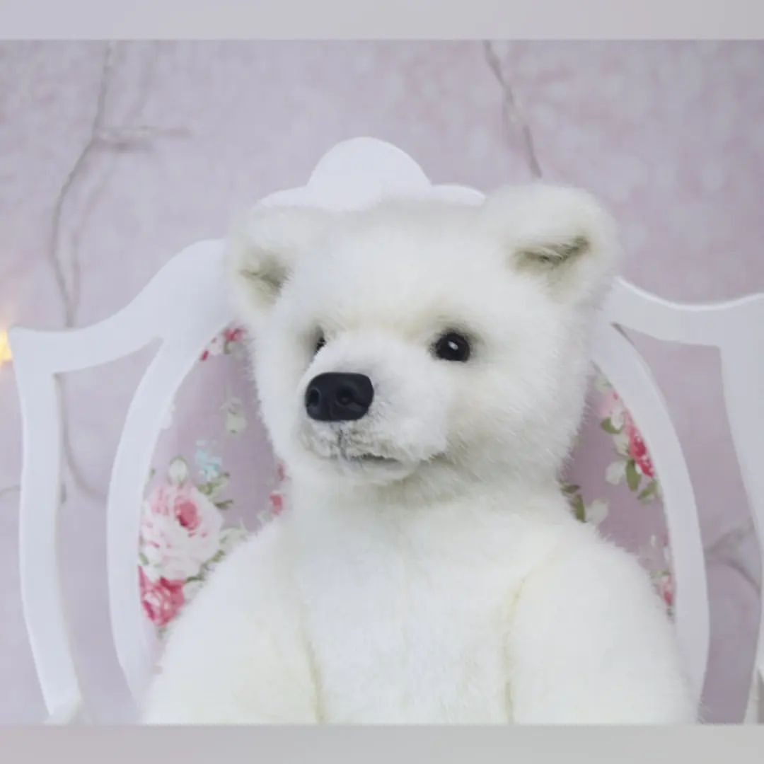 lisasanti_art в LOOKY. . Полярный медведь Тед...