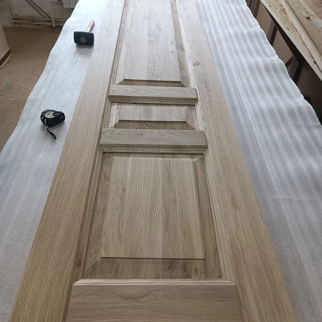 wood.grad в LOOKY. . Двери из массива дуб...