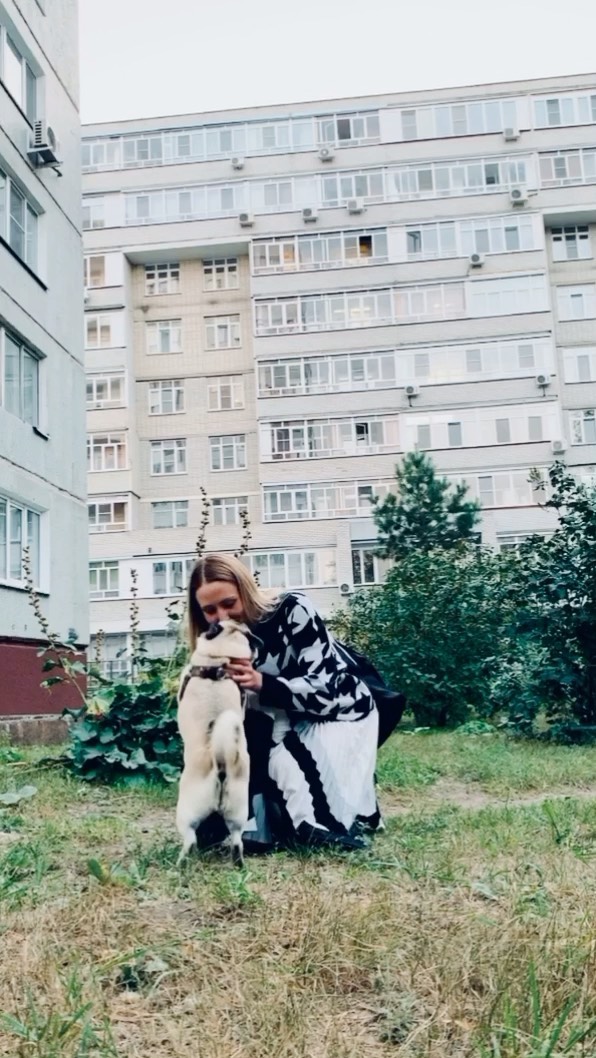 don_vito_budrin в LOOKY. . Моя собака даёт мне ...
