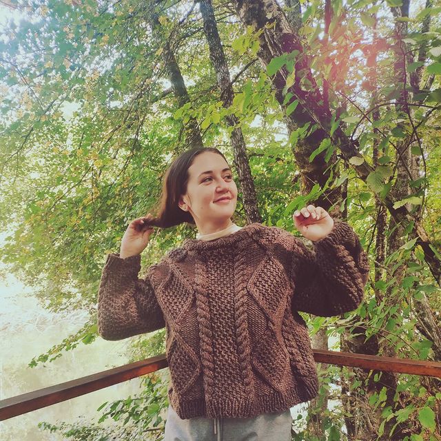 knittoy_made в LOOKY. #вяжутнетолькобабушки,#вязание,#вязаниеназаказ,#вяжудлявас,#вязанаямода,#вязаныеигрушки. Я назвала это произв...