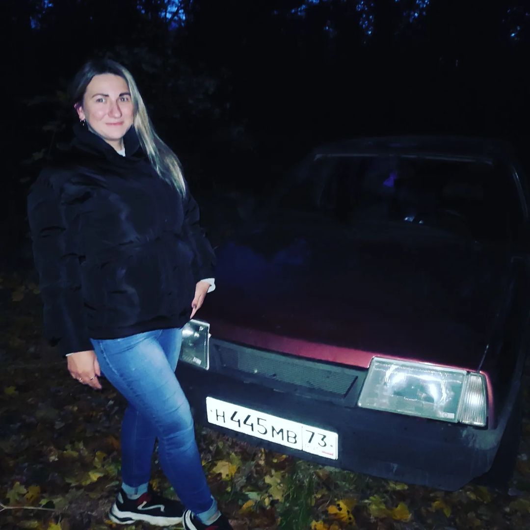 На прогулке ♥️с любимой