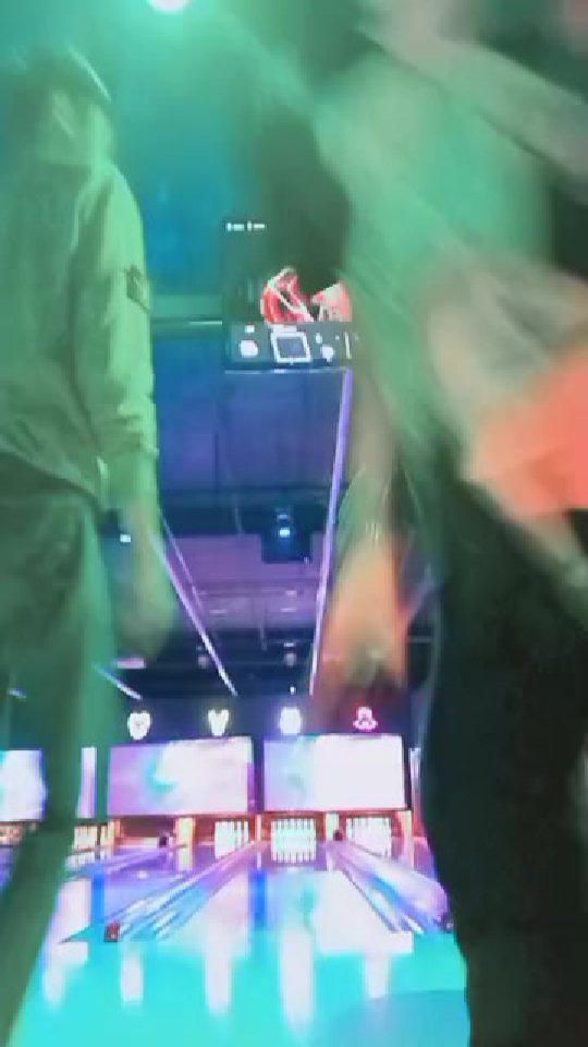 elmilano__ в LOOKY. #bowlingss. Olahraga gengss #bow...