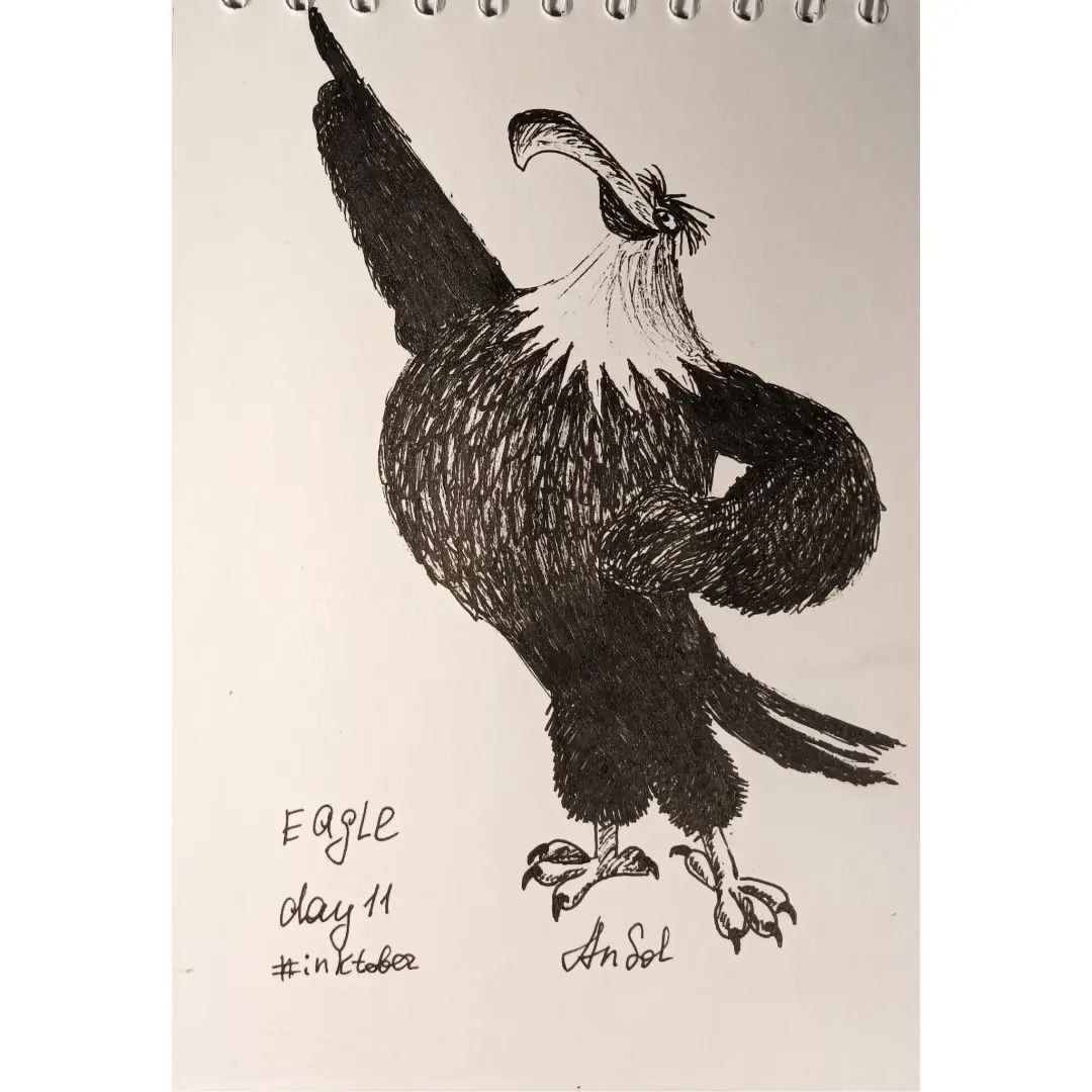 nastiasolkina в LOOKY — День 11, тема eagle - орел. Могучий Орел из "Angry Birds в к