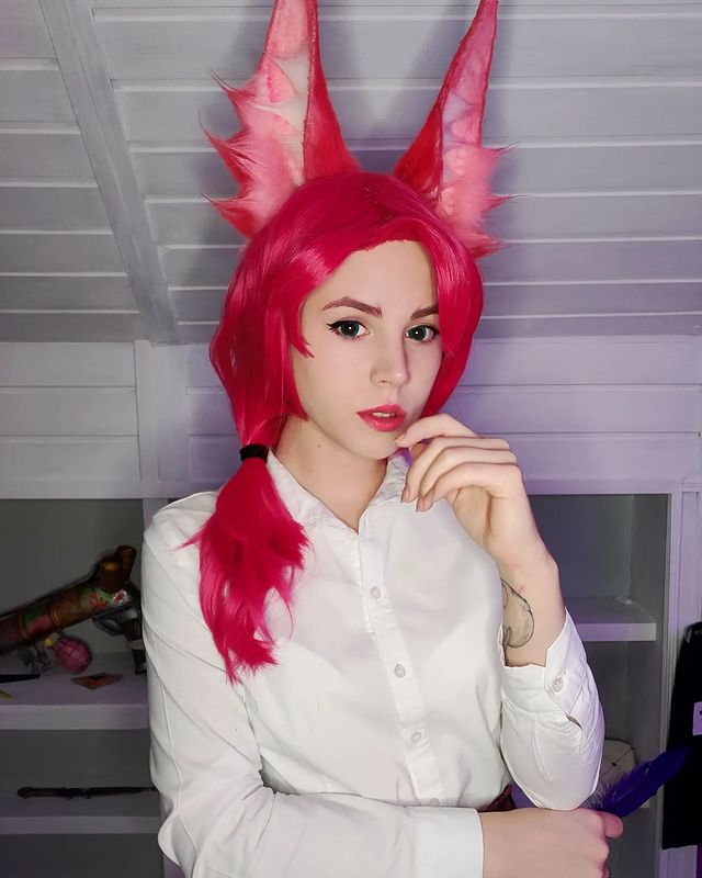 juliapyrinova in LOOKY. #starguardian,#starguardianxayah,#xayah,#xayahstarguardian,#cosplay,#cosplaystarguardian,#cosplaygirl,#schoolcosplay,#leagueoflegendsxayah,#leagueoflegendscosplay,#leagueoflegends,#лигалегенд,#лигалегендкосплей,#косплей,#косплейлигалегенд,#косплейшая,#шая,#звездныезащитники,#зведнаязащитницашая,#звездныезащитники. Первая примерка Звез...