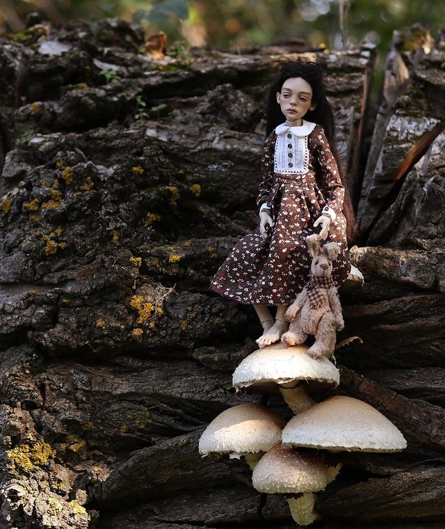 dollsofparadise в LOOKY. #bjd,#bjddoll,#balljointeddoll,#bjdcustom,#dollstagram,#artdoll,#ooak,#бжд,#doll,#кукла,#handmade,#шарнирнаякукла. Погуляли с милой Пти...
