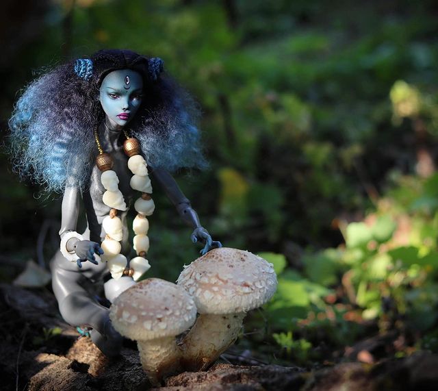 dollsofparadise в LOOKY. #bjd,#bjddoll,#balljointeddoll,#bjdcustom,#dollstagram,#artdoll,#ooak,#бжд,#doll,#кукла,#handmade,#шарнирнаякукла. Ведьма в лесу 🧙‍♀️ ...
