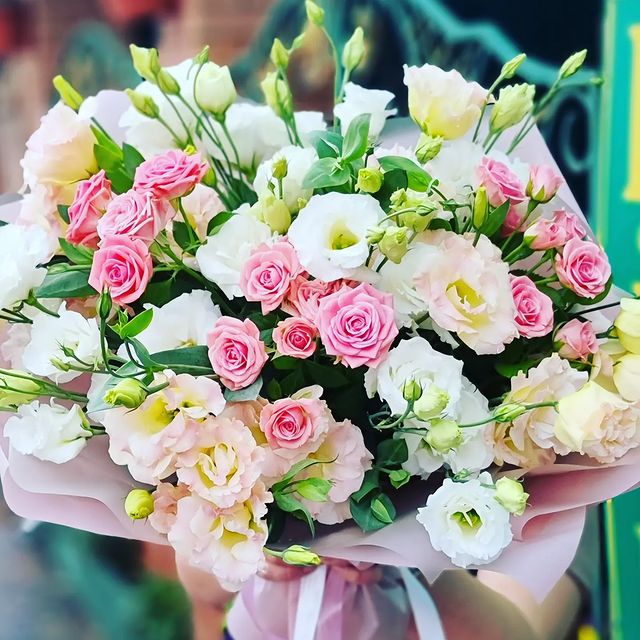 flowers_shop_zimovniki в LOOKY. . Букет на юбилей, мам...