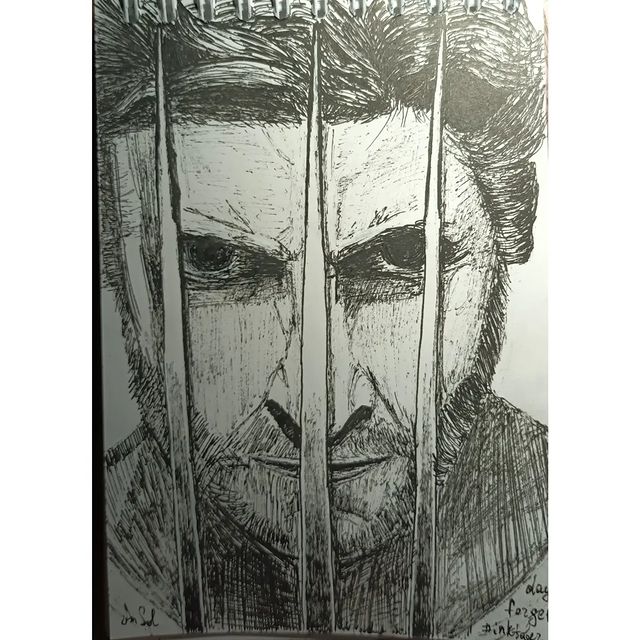 nastiasolkina в LOOKY. #inktoberrussia2022,#inktoberrussia2022day12,#inktober,#inktober2022,#xmen. День 12, тема forget...