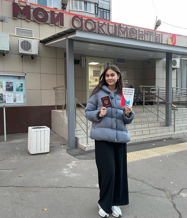 irazhiga в LOOKY. . Аидочка , с получени...