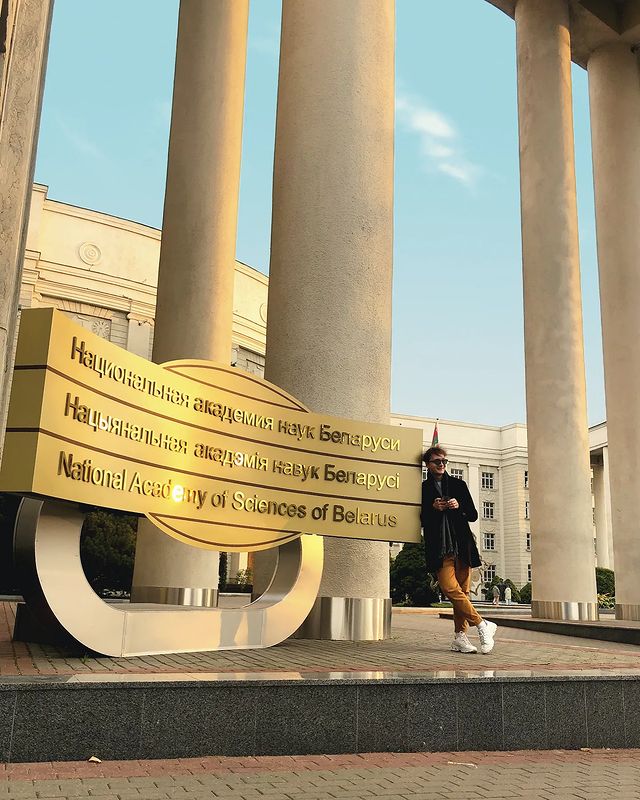bessmertnyi1995 в LOOKY. #Minsk,#Belarus,#AcademyOfScience. #Minsk #Belarus #Aca...