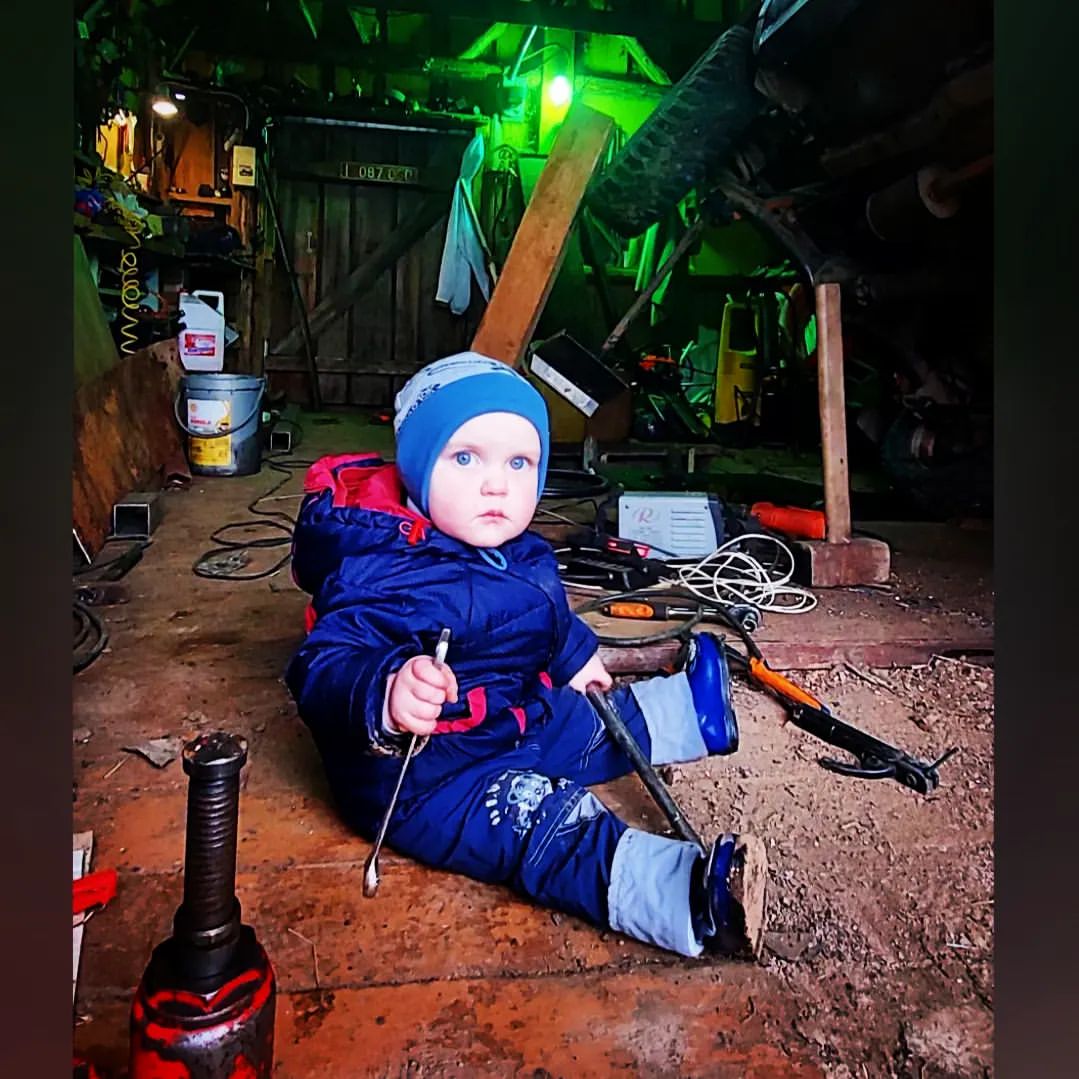 Папин помошник