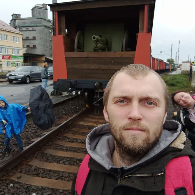 abrickiy в LOOKY. . Legiovlak Tabor. Пое...
