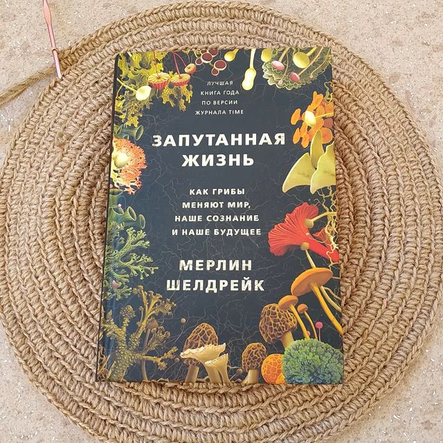 olesya_russkix в LOOKY. #книжныймарафон_от_макса,#грибы,#нонфикшн,#запутаннаяжизнь. 🍄Однажды я увидела,...