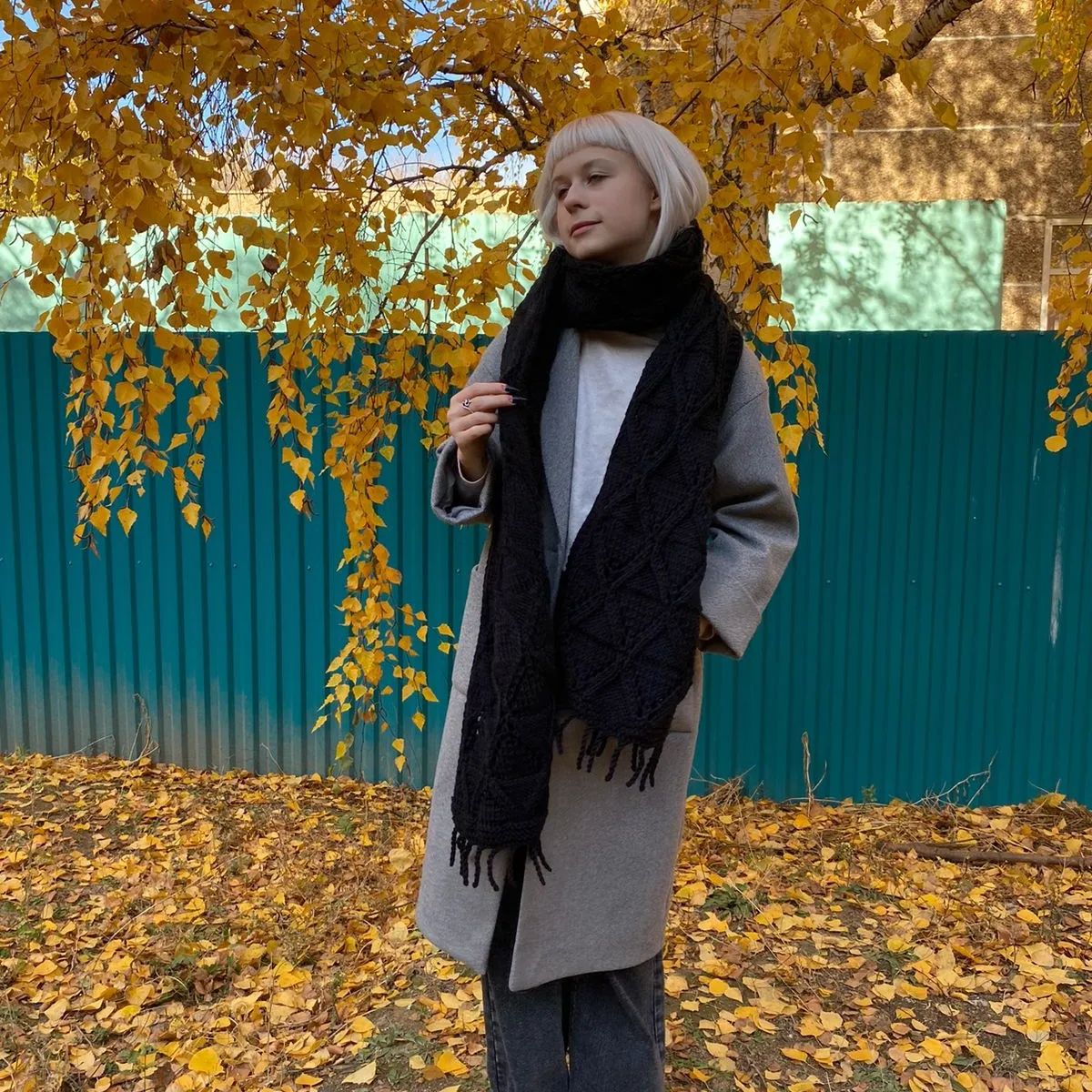 tomovna в LOOKY. #3days_scarf,#вяжунаспицах,#вяжуспицами,#шарфспицами,#ручнаяработа. Шарф #3days_scarf от...