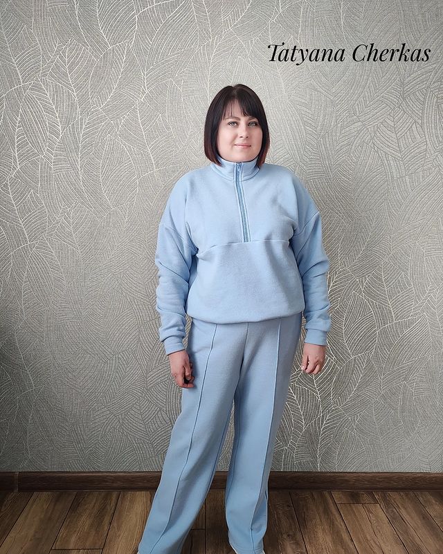 tatyana_cherkas_ в LOOKY. #люблюшить,#шьюназаказ,#шьювтроицке,#троицк,#троицк74. Костюм для себя🤗 те...