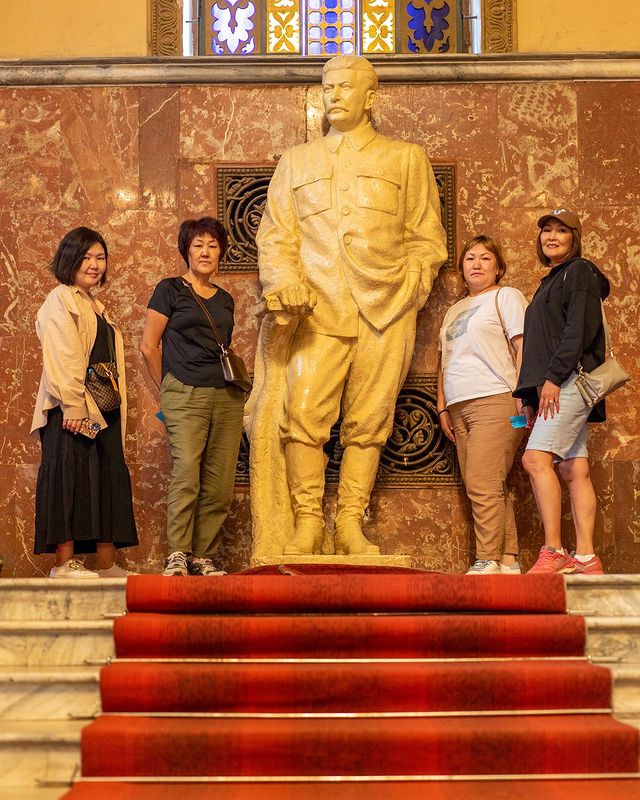 sardaana_eremeeva7 в LOOKY. #грузия,#музейсталинавгори,#моепутешествие,#лето2022. Исторический музей И...