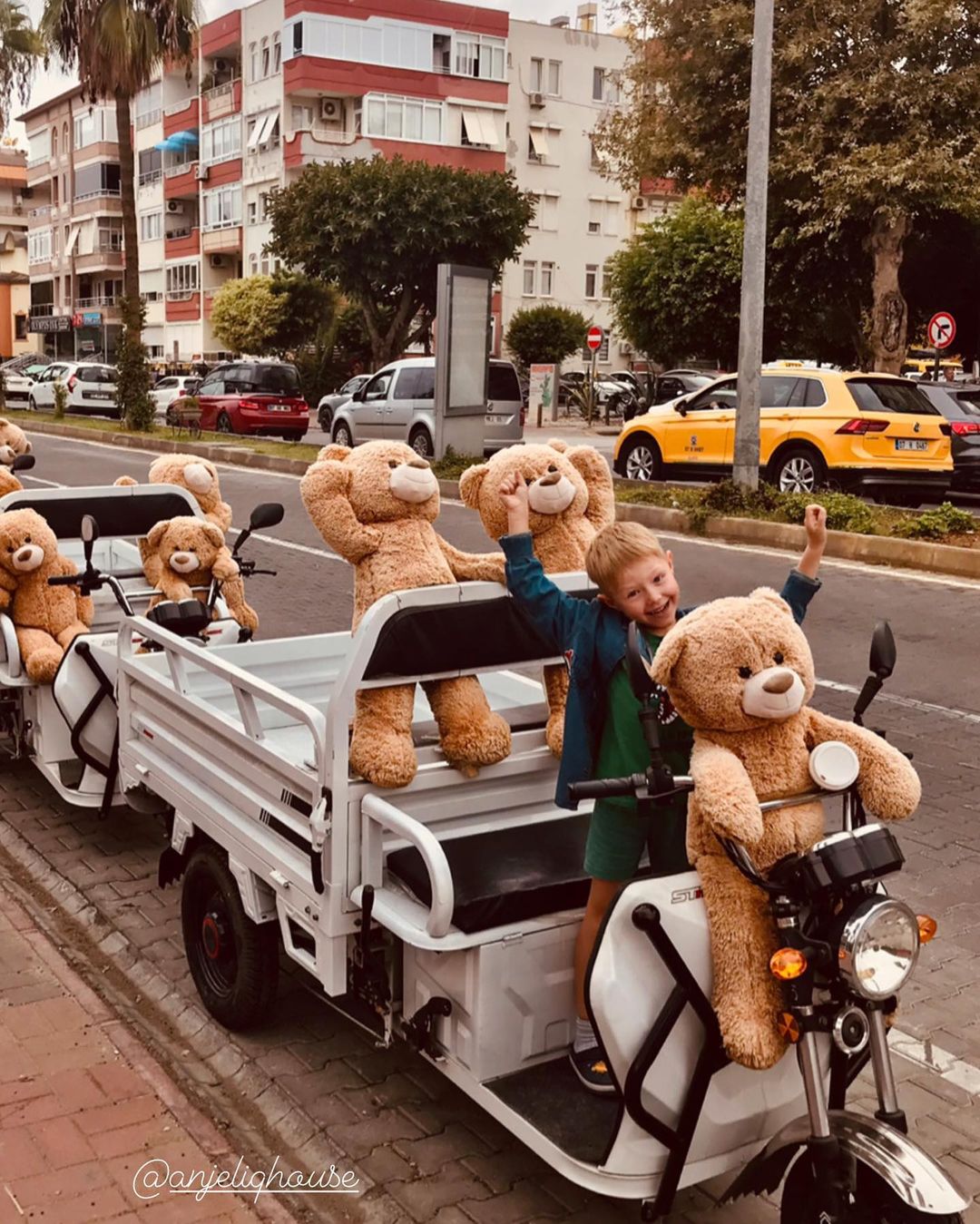 Банда мишек 🐻
