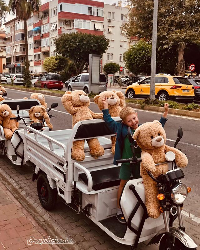 sander_kat_ivanovi в LOOKY. . Банда мишек 🐻