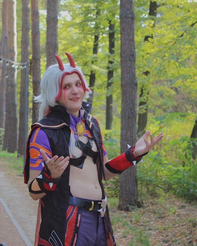 Хару Йошида в LOOKY. #aratakiitto,#itto,#aratakiittogenshinimpact,#ittogenshinimpact,#genshinimpact,#genshin,#genshinimpactcosplay,#ittocosplay,#геншинимпакт,#геншин,#аратакиитто,#cosplay,#mancosplay,#cosplaygenshinimpact,#hoyoverse,#inazuma,#cosplayersofinstagram. • Numero Uno •
.
.
....