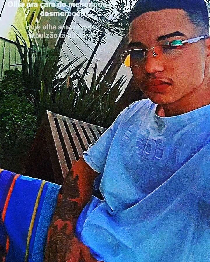 Yure Martins в LOOKY — Fé🙏🔥