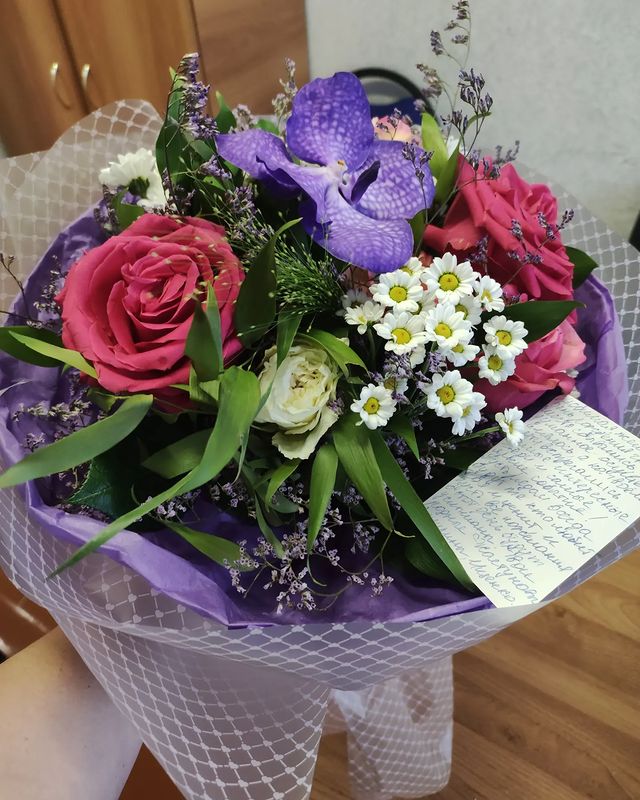 irina_beautiful_voice в LOOKY. . Букет из Ростова, от...