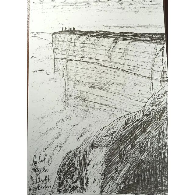 nastiasolkina в LOOKY. #inktober2022,#inktoberrussia2022day20,#inktoberrussia2022,#inktober. День 20, тема bluff ...