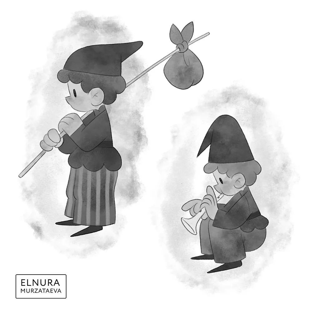elnuramurzataeva в LOOKY. #illustration_best,#illustrationow,#illustrate,#illustrationforkids,#творчество,#книжнаяиллюстрация,#скетчинг,#персонаждлякниги,#дизайнперсонажей. Итак, пока рисуется ...