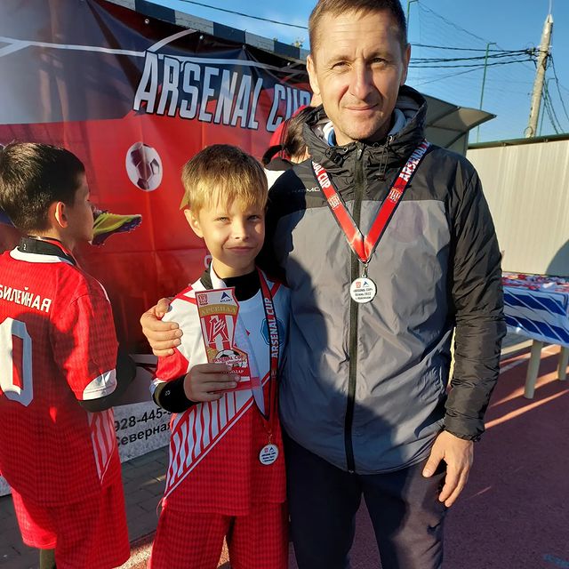 doljikovaludmila в LOOKY. #arsenalcap,#чемпион,#футбол. Лучший защитник турн...