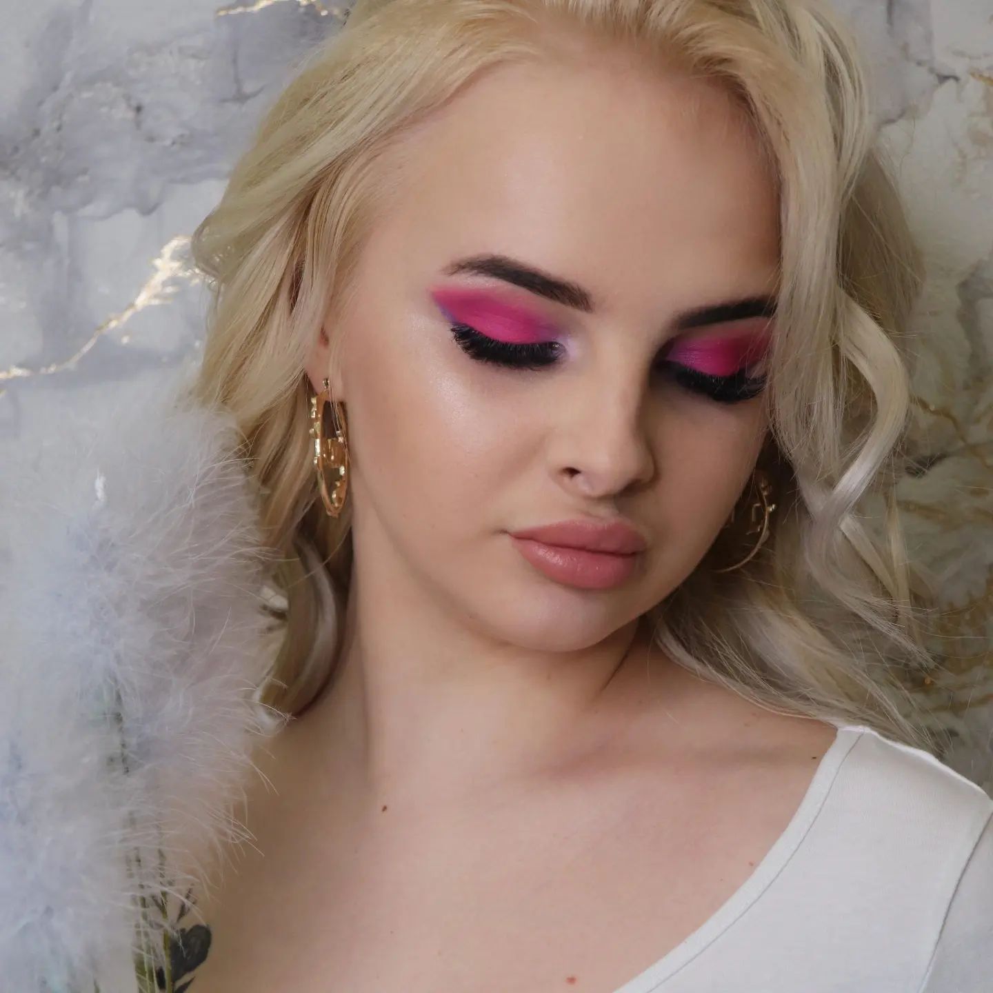 katya_beauty_way в LOOKY. #макияжуфа,#цветноймакияж,#макияжсипайлово,#визажистуфа. #макияжуфа #цветнойм...