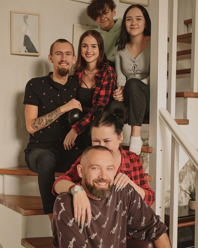 vmogu4ix в LOOKY. #photo,#visual,#aesthetic,#family. Семья — единственное...