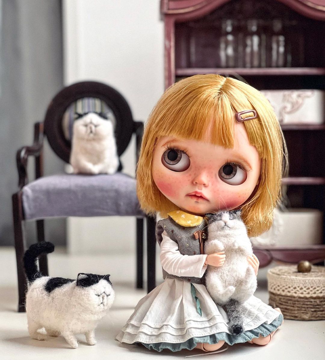 juliia_po в LOOKY — Do you love cats more than Jill?🤗🤍
#juliia_poblythe FA

#b