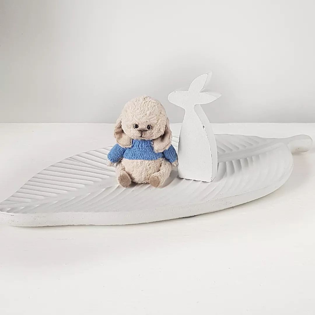 anna_teddykids в LOOKY — Недавно участвовала в конкурсе с малышом зайчиком и мы выигр