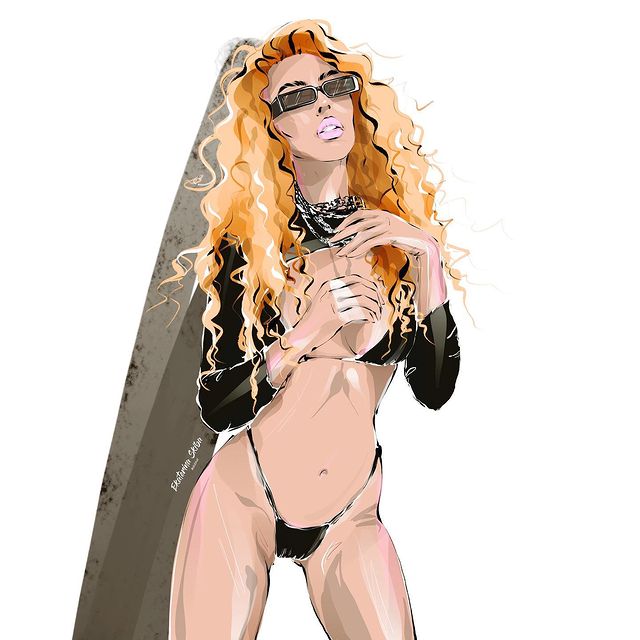 skibakatrin в LOOKY. #procreate,#illustration,#phworthy,#phmodel,#digitalart,#skibkat. @beauty_roni_ 💖

#p...