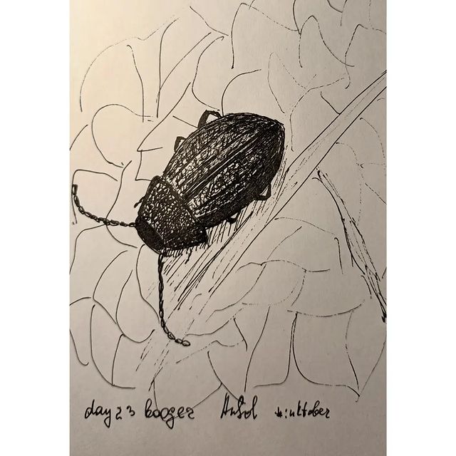 nastiasolkina в LOOKY. #inktoberrussia2022day23,#inktober2022,#inktoberrussia2022,#inktoberrussia,#inktober. День 23, тема booger...