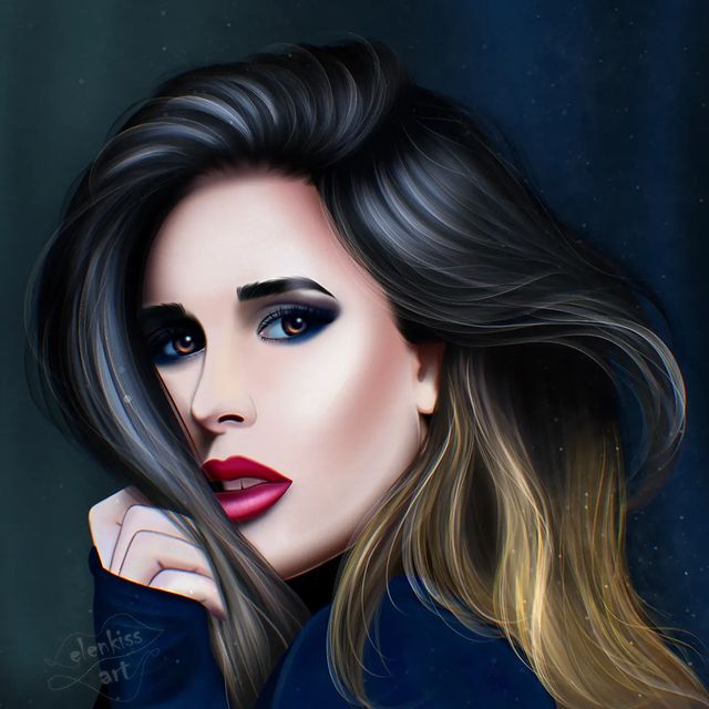 elenkiss.art в LOOKY. #elvirat,#такситудаиобратно,#зараза,#этиролинедлянас,#эльвират,#портретпевицы,#рисуюдлясебя,#хоббирисование,#портретысфото,#полуреализм. Прекрасная @elvira_t...