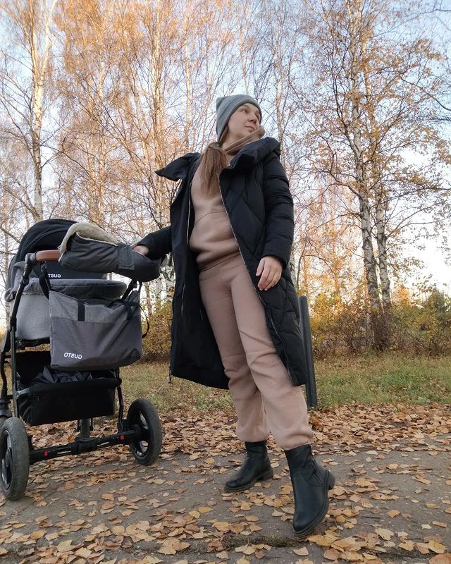 kristi.stepanova1913 в LOOKY. #прогулки. И от осени не спрята...