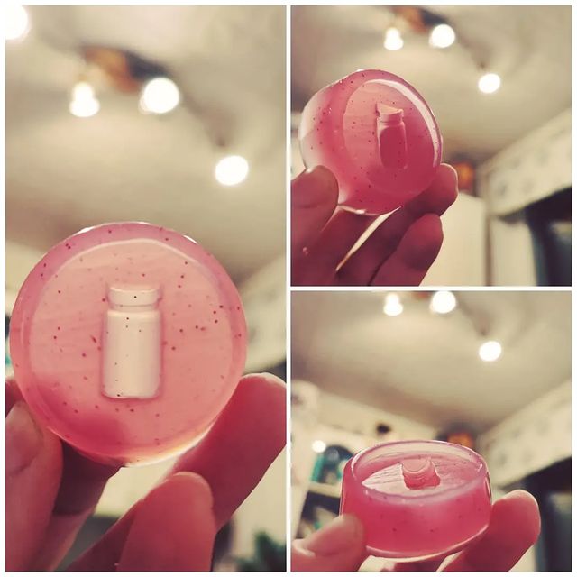 zalepashka_molds в LOOKY. . Молд "Половинка бано...