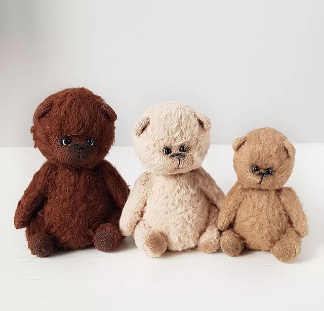 anna_teddykids в LOOKY. . Сказка про трёх медв...