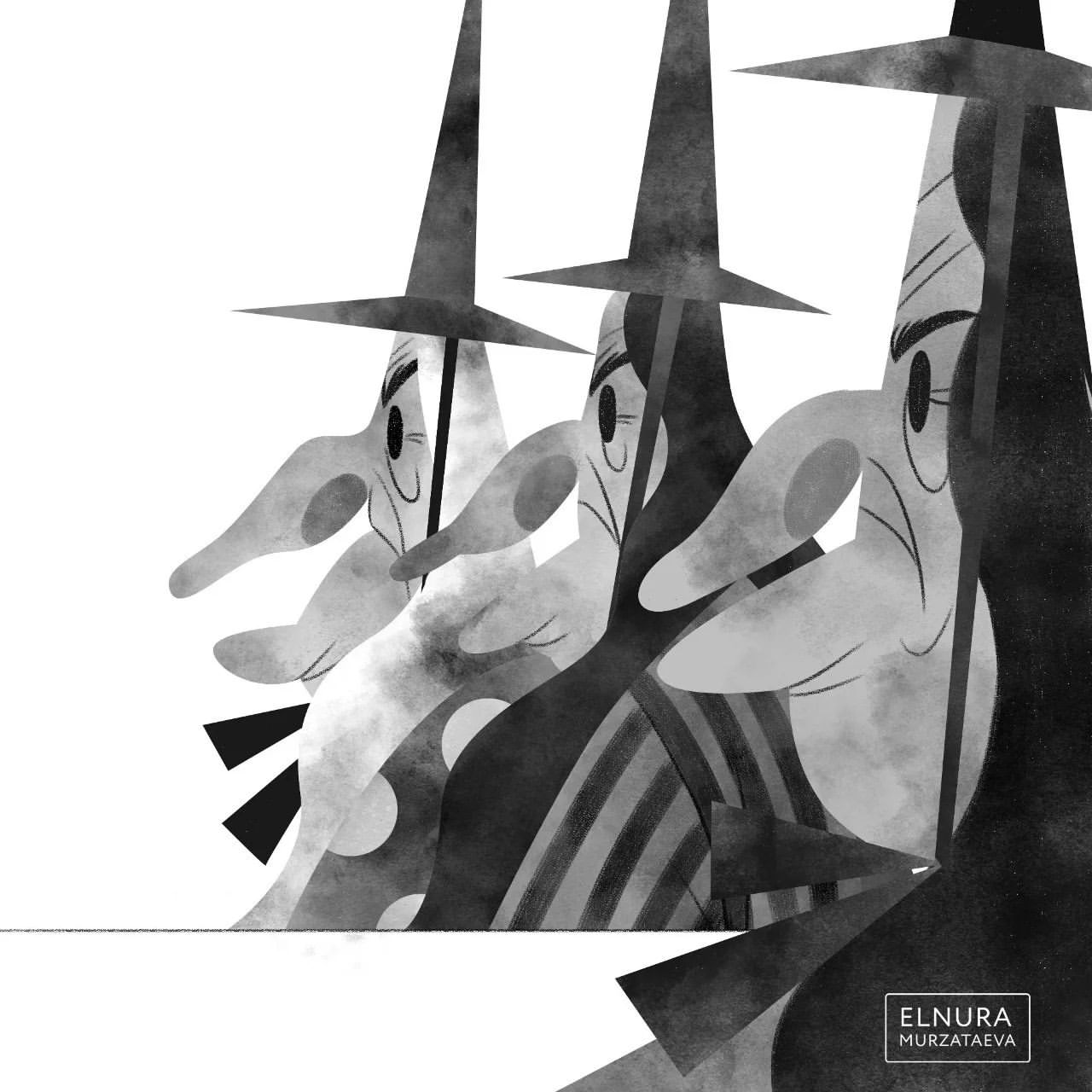 elnuramurzataeva в LOOKY. #комикс_колдунья_марта,#comics,#workinprogress,#illustration_daily,#witch,#комикснарусском,#персонаж,#творчество,#крадикакхудожник. Иллюстративный блок ...