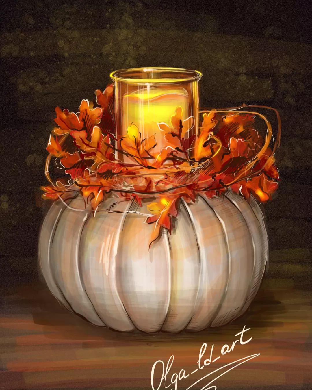 olga_landscape_art в LOOKY. . Эстетика осени🍁🍂