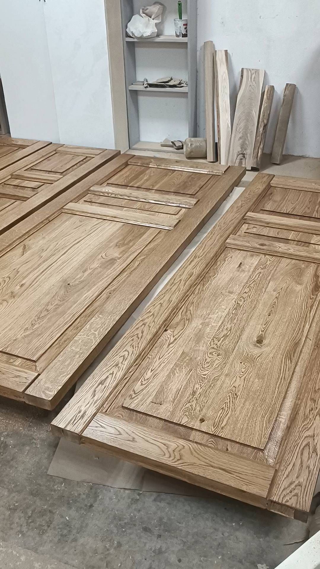 wood.grad в LOOKY. . Двери из массива дуб...