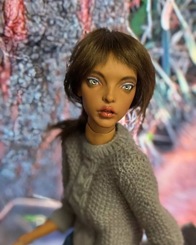 belka130685 в LOOKY. #коллекционнаякукла,#авторскаяшарнирнаякукла,#pasha,#pashapasha,#pashapashadoll. Такая нежная получил...