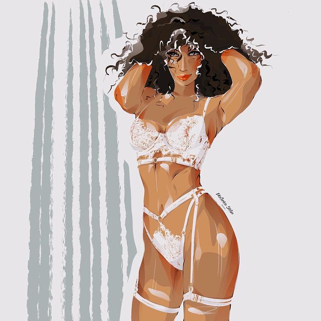 skibakatrin в LOOKY. #procreate,#illustration,#phworthy,#phmodel,#digitalart,#skibkat. @veronika_pomilko @a...