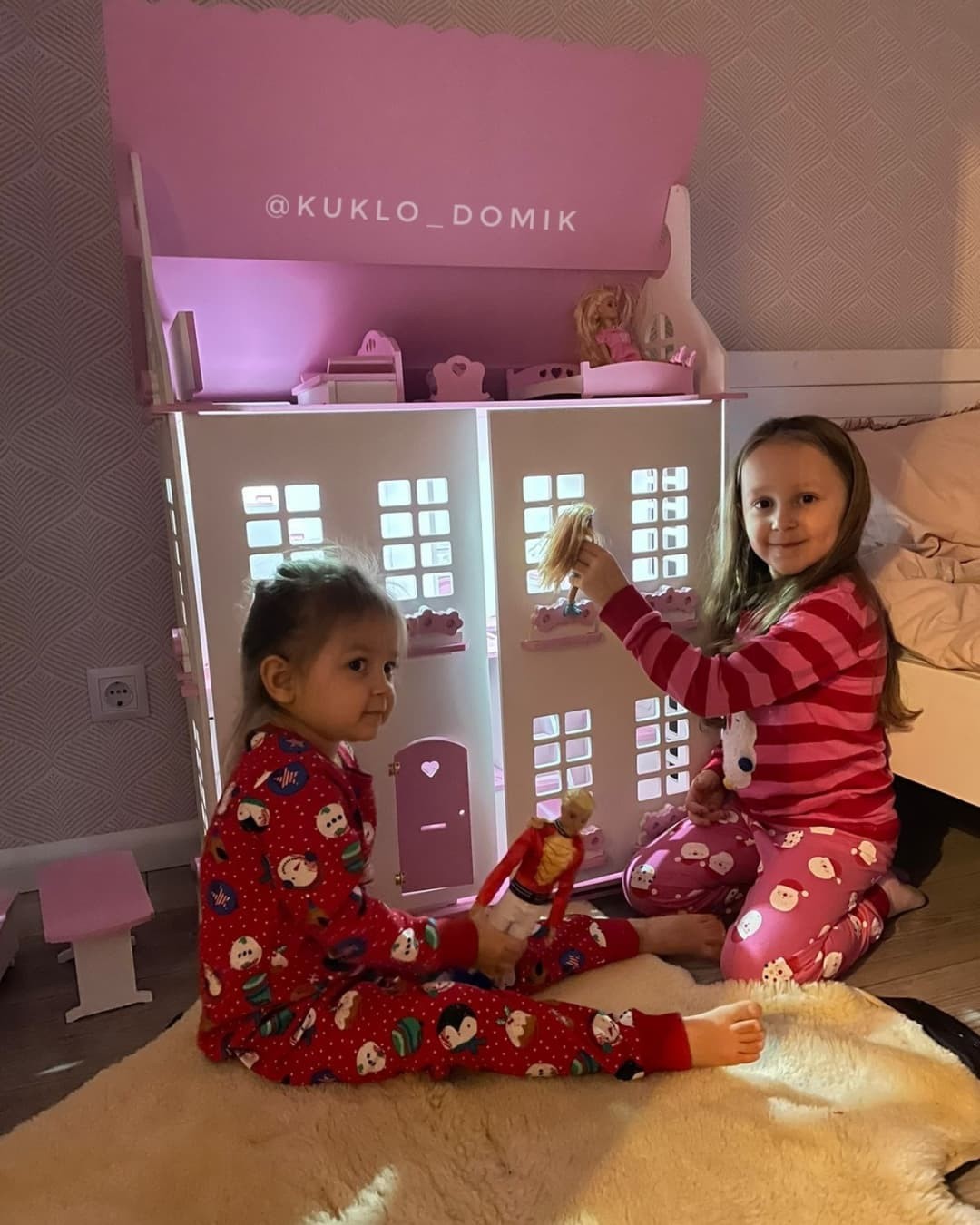kuklo_domik в LOOKY. #кукольныйдомик,#куклодомикотзыв,#домикдлякукол,#подарокдевочке,#Барби,#Энчантималс. 💕 Благодарим за кла...