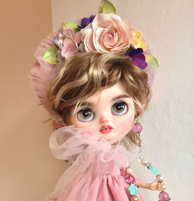 mathilda.artdolls в LOOKY. #blythe,#blythedoll,#blythecustom,#blytheclothes,#blytheclothes,#customblythe. Sofia. Little baby f...